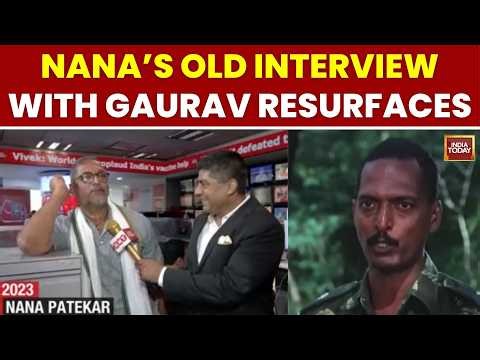 Nana Patekar Kargil Story | Soldier | Prahaar | Farmer Welfare | Gaurav Sawant Interview