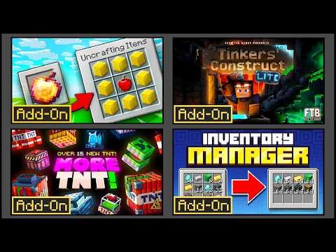 Minecraft Bedrock - How To Download Free Add-ons