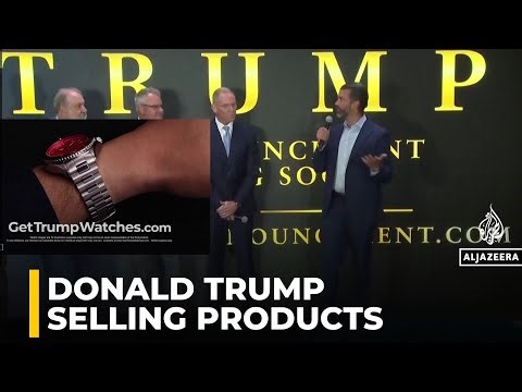Donald Trump selling products as President? Controversy over $1.4B profits explained