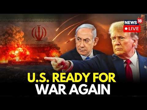 LIVE | Trump Warns Iran: Either Make A Deal Or We Are Ready To "Blast The Hell" Out Of You | N18G