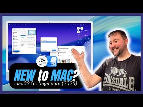 New to Mac? macOS for beginners (2026)