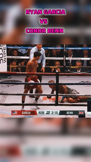 When Ryan Garcia Knocked out Conor Benn out cold