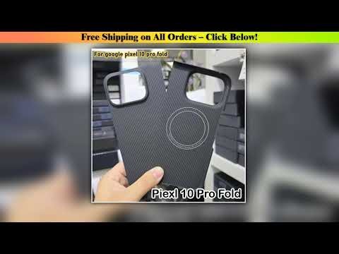 600D Aramid Kevlar Carbon Fiber Business Case for 2025 Google Pixel 10 Pro Fold Ultra Thin for
