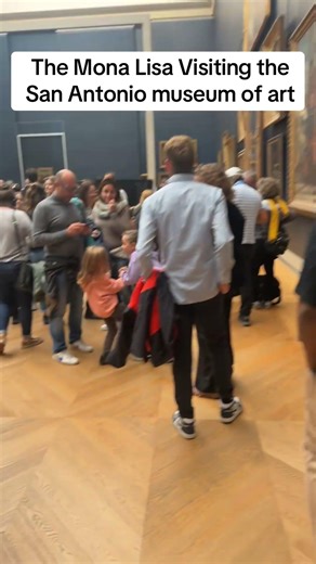 The Mona Lisa strikes back