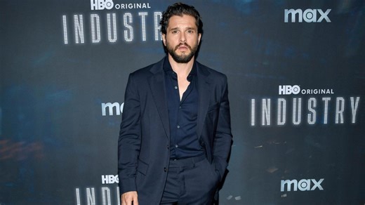 Kit Harington welcomes 'comfort blanket' of 'Industry' ensemble