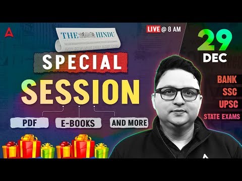 The Hindu Analysis | 29 Dec 2025 | Reading, Grammar, Vocab, MCQs | The Hindu Editorial Analysis