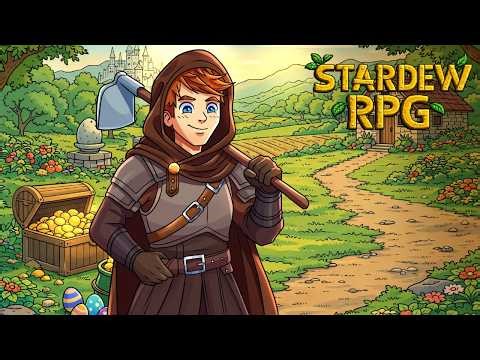 I Created The BEST Mod Collection Ever in Stardew Valley!