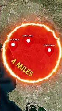 Could You Survive a Tsar Bomba in Los Angeles? 🚩