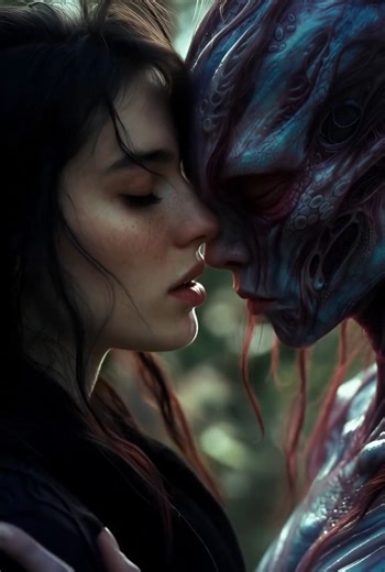 Archive 001 - Forbidden Romance #FYP #Viral #AlienRomance #AlienKiss #SciFiRomance