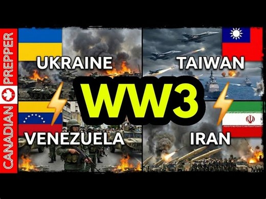 ⚡ALERT: The Final Moves Before the BIG ONE #BreakingNews #BREAKING #news #NewsUpdate #fyp #war | Canadian Prepper VLOG