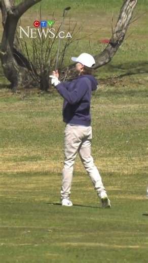 It's golf season in Edmonton as Rundle Park Golf Course opens