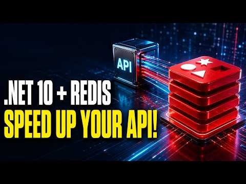 .NET 10 Redis Cache Tutorial | Speed Up Your API