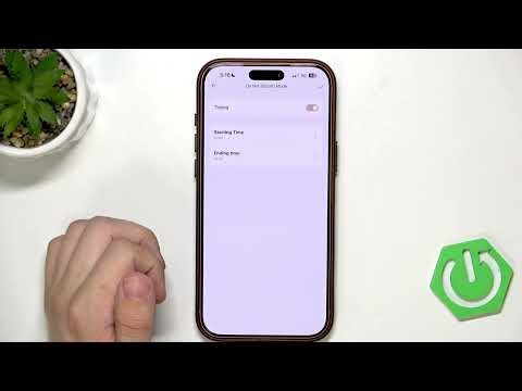 DREAME D20 Plus - How to Use Do Not Disturb Mode