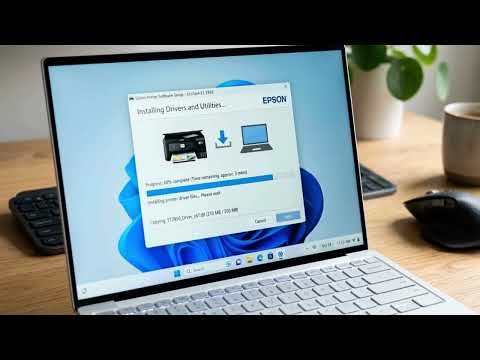 Epson Connect Printer Setup on Windows & Mac