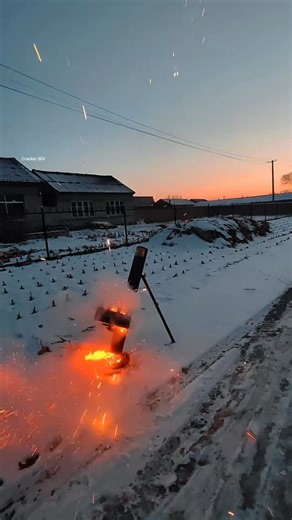Cracker Boi on Instagram: "Cracker BOI Machine Gun 🤯🤯 #fireworks💥 #crackers💥 #experiment #fireworks #pyro"