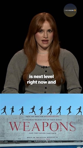 The Strangers star Madelaine Petsch explains horror's success