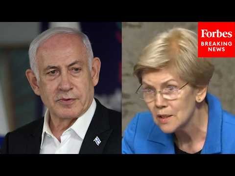 Elizabeth Warren To General: Is Israel 'Undermining' US' Goals By Striking Iran's Oil Fields?