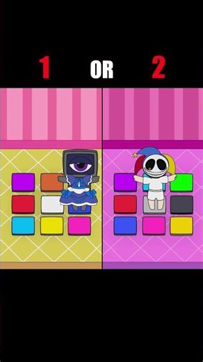 POPPY PLAYYTIME : This Character Color Game Is Insane ♥️ #poppyplaytime #shortvideo