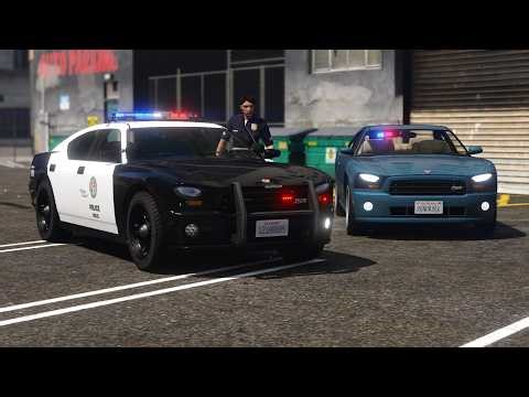 GTA-5 / FIGHT WITH THE POLICE🔥
