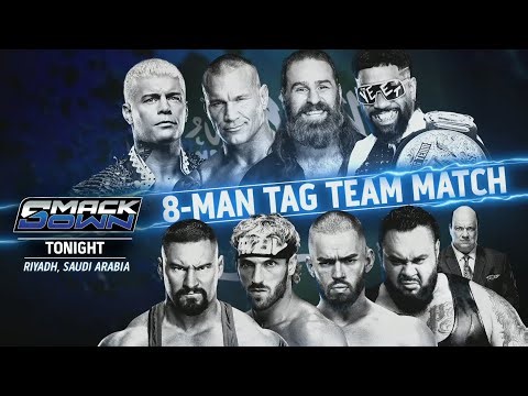 Cody Rhodes, Randy Orton, Sami Zayn & Jey Uso vs The Vision | SmackDown Jan 30, 2026 (Part 2)