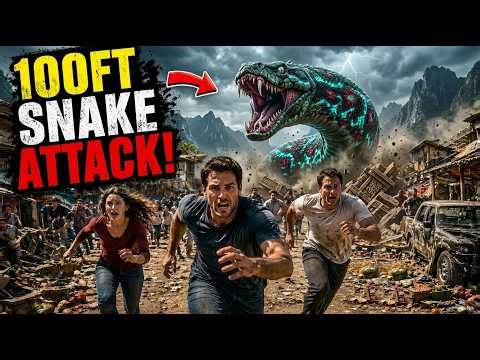 US Citizens Flee as Giant Python Monster Attacks Rural America 😱