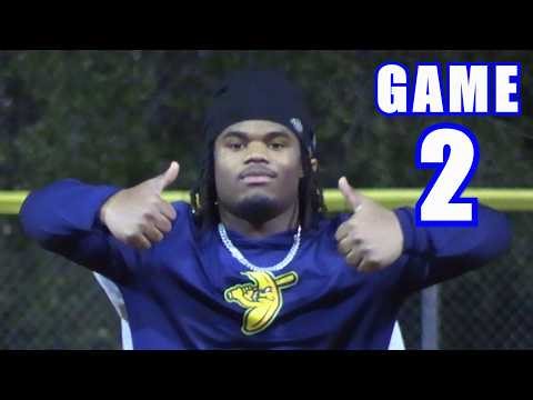 GABE CUTS HIS DREADS IF I HIT A DOUBLE! | Offseason Softball Series | Game 2