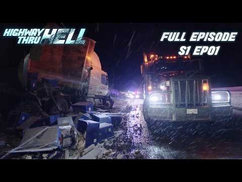 Blizzard Shuts Down the Coquihalla | Full Episode | S1 E1 | Highway Thru Hell
