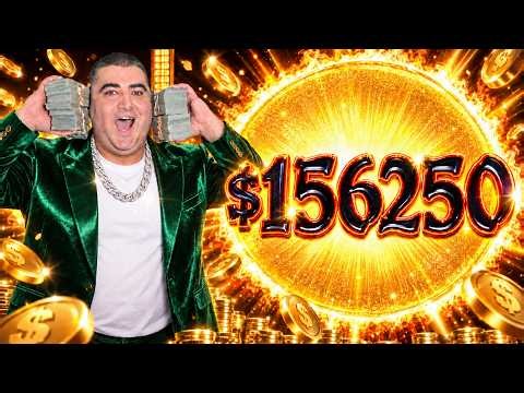 I Went ALL IN - Then THIS Happened On $3,125 Max Bet ! 😱💰