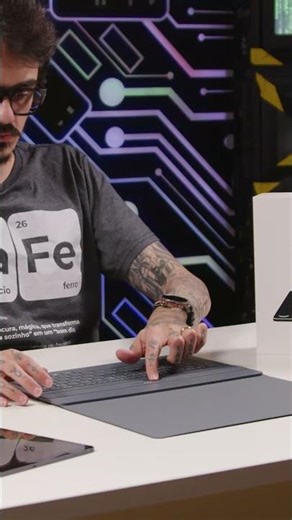 Satisfação define esse unboxing do Tab S11 Ultra! 🤤