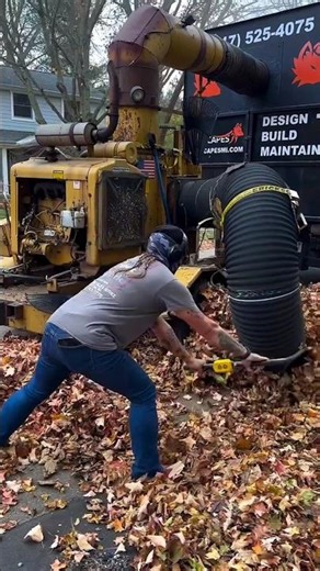 Powerful Vacuum Machines Cleaning Trash in Seconds in America 🇺🇸
