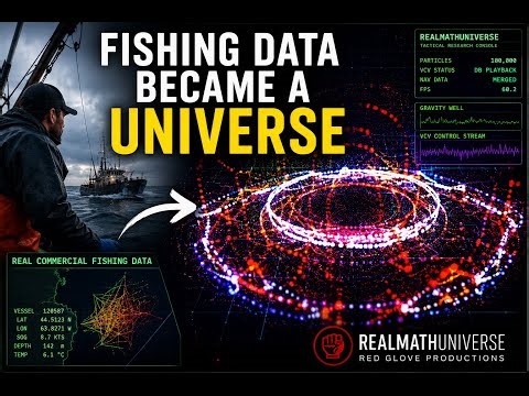 LIVE Real-Time Particle Simulation From 100,000 Real GPS Points