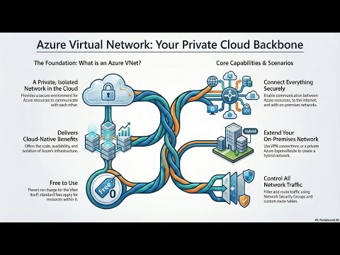 Basic Azure Networking Concept - Virtual Network