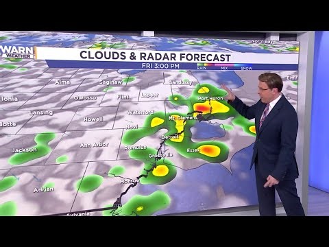 Metro Detroit weather forecast April 30, 2026 -- 4 p.m. Update