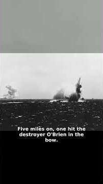 One Submarine Fired Six Torpedoes. They Hit Three Ships.