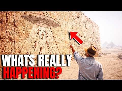 Egypt's Hidden Secret - Ancient Carvings Archaeologists Say No Human Could Create