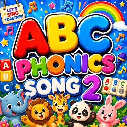 ABC Alphabet Phonics Song 'Y'