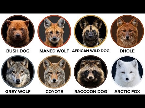 Every WILD DOG Species Explained