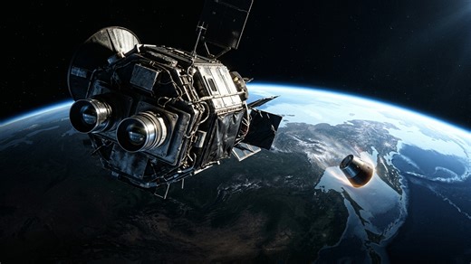 America's secret film-dropping spy satellites nobody knew existed