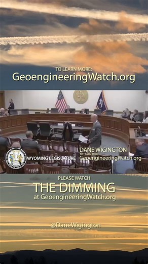 "60 Million tons of chemicals being dispersed?" Are global climate engineering operations spraying as much as 60 million tons of toxic nanoparticles into Earth's atmosphere on an annual basis? Extensive lab testing of precipitation indicates that the answer is yes.Follow us for more: @GeoengWatch @DaneWigington
