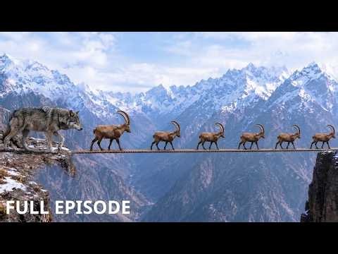 Mountain goats vs. Arctic wolves: A battle for survival in Putorana (Russia) | BBAEarthExplore