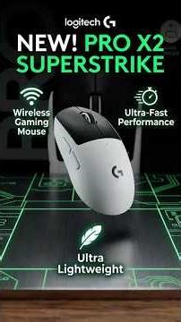 Logitech Pro X2 Super Strike Unboxing – This Gaming Mouse is INSANE!