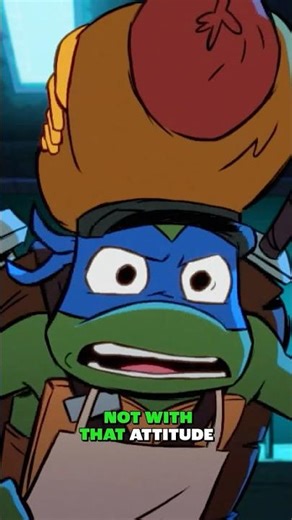 Leo and Donnie's hotdog vendors disguise! 🌭 #tmnt #shorts