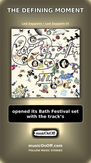 Led Zeppelin — Led Zeppelin III | ON THIS DAY IN 1969 - AN ICELANDIC JOURNEY INSPIRED LED ZEPPELIN'S