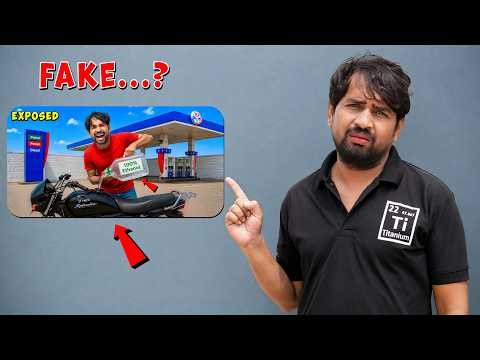 Our Ethanol Video Is Fake…Sorry 😭 ???