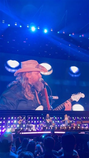 Chris Stapleton performs I think I’m in love with you in LA #shorts #music #concert #trending #fyp