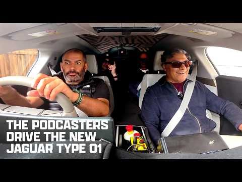 Chris Harris and Friends podcast video: Jaguar Type 01 drive!