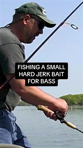 How to Fish a Jerkbait: Small Jerkbait Bass Techniques
