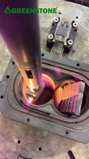 Inner Bore Laser Cladding | High-Precision ID Repair with DED Technology #shorts