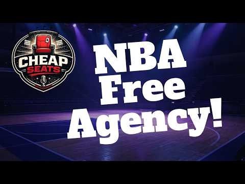 NBA Free Agent Frenzy: Live Updates and Moves