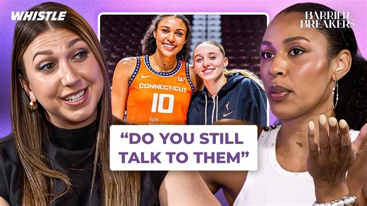 Olivia Nelson-Ododa looks back on her UConn days and reveals what it's actually like